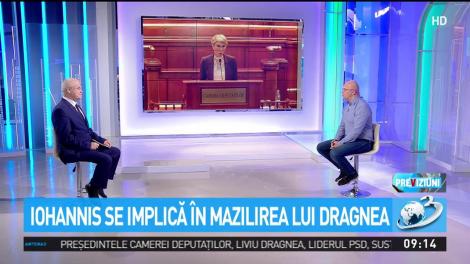 Eugen Nicolicea, după declarațiile lui Iohannis: „Nu cunoștea ceea ce s-a întâmplat, pentru că altfel i-ar fi fost rușine”