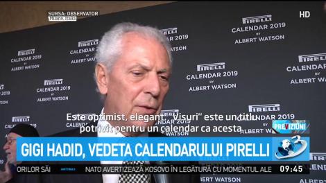 Imagini de la lansarea calendarului Pirelli