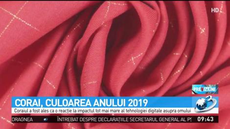 A fost aleasă culoarea anului 2019! Nuanţa, în contrast puternic cu cea de anul trecut. Iată ce simbolizează