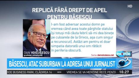 Băsescu musteşte de ură pe internet