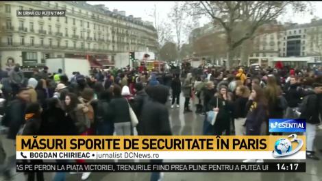 Noi proteste anunțate la Paris. Măsurile luate de autorităţi pentru a preveni violențele