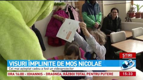 Visuri împlinite de Moș Nicolae și Fundația Dan Voiculescu