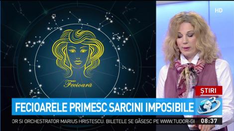 HOROSCOP 9 DECEMBRIE, cu Camelia Pătrășcanu