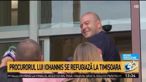 Procurorul lui Klaus Iohannis se refugiază la Timișoara