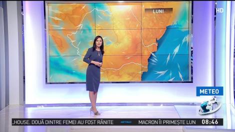 VREMEA. Unde va ninge şi cum vor fi temperaturile &icirc;n Bucureşti