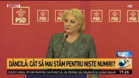 Viorica Dăncilă, după ședința CEx: „Luăm în calcul OUG pentru Codurile Penale”