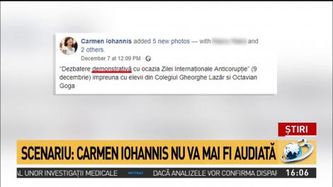 Ion Cristoiu, despre audierea lui Carmen Iohannis: „Dosarul a intrat în secretomania de tip securistic”