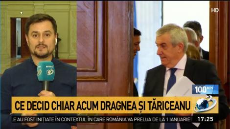 Întâlnire între Liviu Dragnea și Călin Popescu Tăriceanu. Discuții tensionate în Coaliție pe tema bugetului