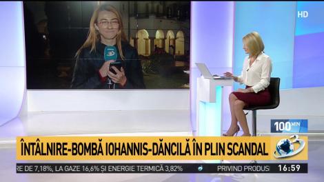 &Icirc;nt&acirc;lnire &icirc;ntre Klaus Iohannis și Viorica Dăncilă