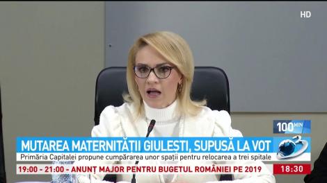 Trei spitale din Bucureşti ar putea fi mutate