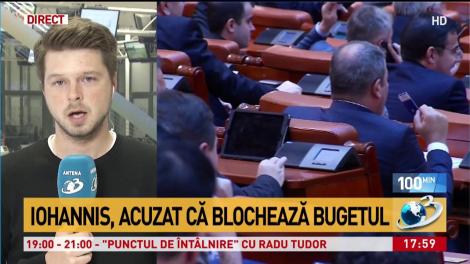 Scandal uriaș după suspendarea ședinței CSAT. Iohannis, acuzat că blochează bugetul pentru 2019