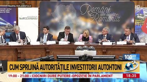 Cum sprijină autorităţile investitorii autohtoni