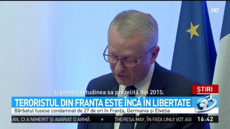 Teroristul din Franţa este încă în libertate