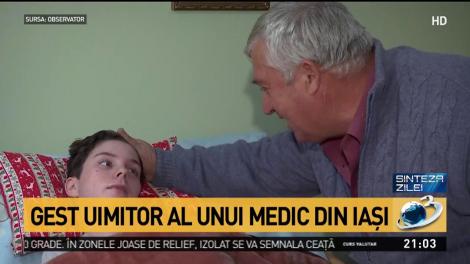 Gest uimitor al unui medic din Iași! L-a iertat pe agresorul care l-a băgat &icirc;n spital, dar&nbsp;&bdquo;l-a condamnat la fapte bune&rdquo;