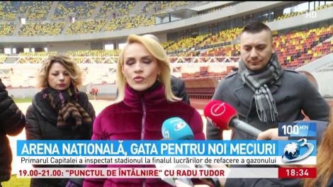 Arena Naţională poate fi redeschisă pentru evenimente sportive