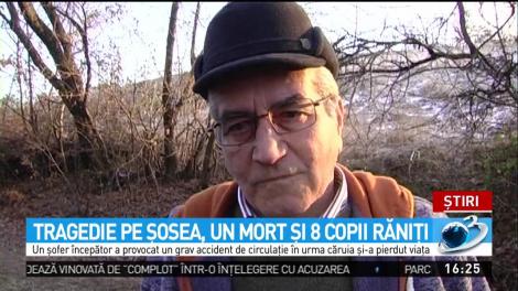 Tragedie fără margini! Un accident extrem de&nbsp;grav s-a produs astăzi &icirc;n județul Bihor! Un microbuz care transporta copii către școală a fost lovit frontal de un autoturism