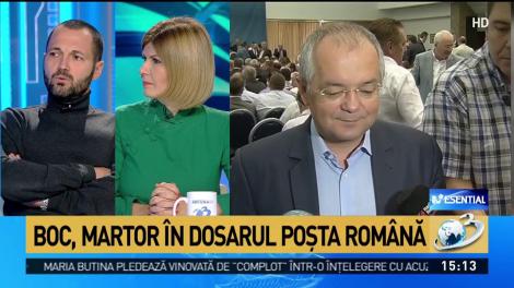 Emil Boc a fost audiat prin comisie rogatorie la Cluj