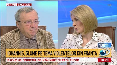 Ion Cristoiu, despre gluma făcută de Klaus Iohannis