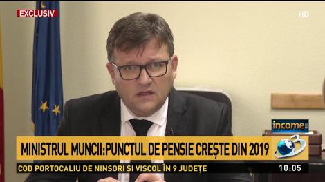 Ministrul Muncii, detalii despre pensiile din 2019