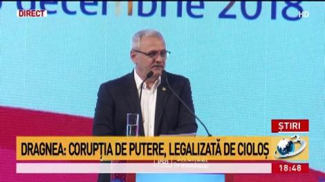 Dragnea: Iohannis este păpușa sistemului