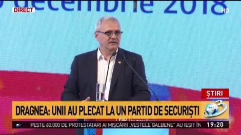 Dragnea: România nu e la cheremul străinilor