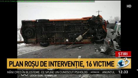 Accident grav &icirc;n județul Sibiu
