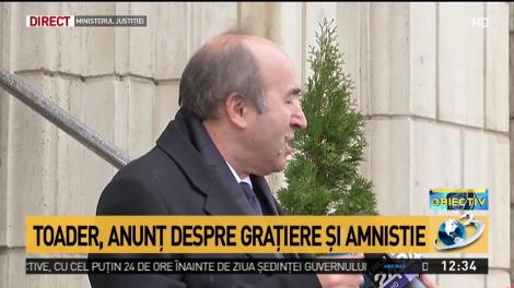 Ministrul Justiției, noi precizări despre amnistie şi graţiere