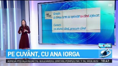 C&acirc;nd folosim &bdquo;ca&rdquo; și c&acirc;nd folosim &bdquo;dec&acirc;t&rdquo;.