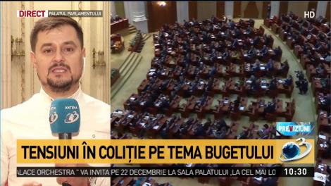 &Icirc;nt&acirc;lnire &icirc;ntre Liviu Dragnea și Călin Popescu Tăriceanu. Discuții tensionate &icirc;n Coaliție pe tema bugetului