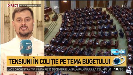 Întâlnire între Liviu Dragnea și Călin Popescu Tăriceanu. Discuții tensionate în Coaliție pe tema bugetului