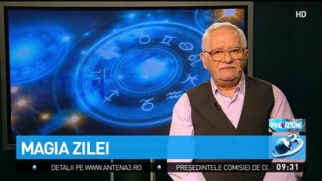 Magia zilei, cu Mihai Voropchievici. Scorpionii sunt vulnerabili în această perioadă. Orice perturbare îi poate transforma radical
