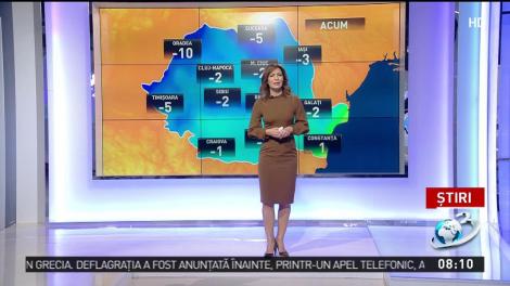 Cum va fi vremea &icirc;n următoarele zile