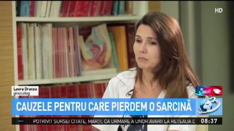 Sfat de Sănătate. Cauzele pentru care pierdem o sarcină