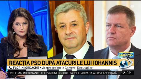 Reacția lui Florin Iordache la acuzațiile lui Klaus Iohannis