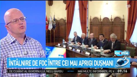 Ședință CSAT. Klaus Iohannis și Viorica Dăncilă, din nou față în față