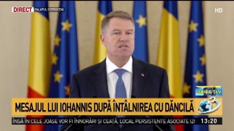 Klaus Iohannis, nou atac la Guvern: Se pregătește OUG pentru noi taxe și impozite. Va arunca &icirc;n haos economia