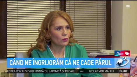 Sfat de sănătate. C&acirc;nd trebuie să ne &icirc;ngrijorăm că ne cade părul