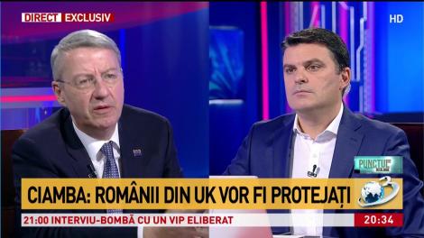 Ce se va întâmpla cu românii din Marea Britanie după Brexit! Anunțul făcut de ministrul delegat: ”Cel mai rău scenariu e...”