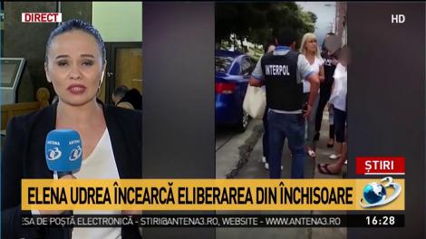 Procurorii, de acord cu eliberarea Elenei Udrea. Instanța a rămas &icirc;n pronunțare