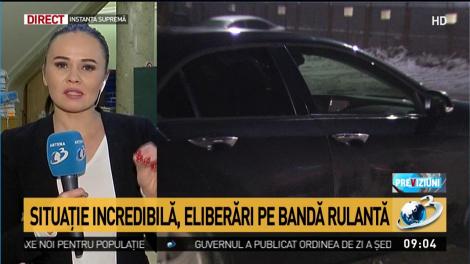 Dan Şova, Constantin Niţă şi Rudel Obreja au au fost eliberaţi din &icirc;nchisoare