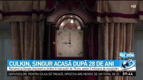 Culkin, singur acasă după 28 de ani