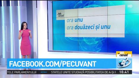 Cum se spune corect, ora &bdquo;doisprezece" sau ora &bdquo;douăsprezece"?