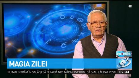 Magia Zilei, cu Mihai Voropchievici. Ce &icirc;i provoacă Vărsătorului insomnii