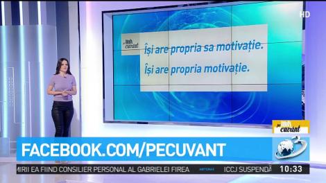 &Icirc;n ce contexte folosim corect adjectivul &bdquo;propriu''