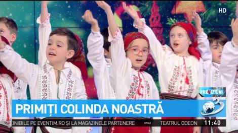 Primiţi colinda noastră