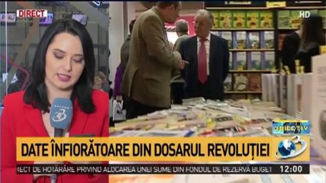 Ion Iliescu, inculpat &icirc;n dosarul Revoluţiei
