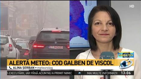 Alertă meteo: Vremea va fi la extreme! Cod galben de viscol în unele regiuni, temperaturi de până la 10 grade în alte zone din România