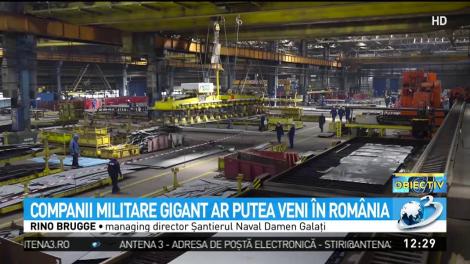 Corvetele Rom&acirc;niei ar putea fi făcute la Galaţi
