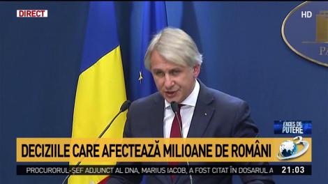 Ministrul Finanțelor, anunț pentru români! Ce vrea să înființeze Guvernul