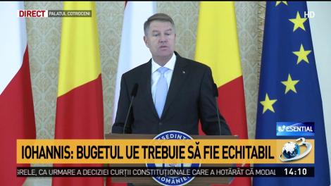 Rom&acirc;nia preia dosarele preşedinţiei Consiliului UE. Declataţiile făcute de Klaus Iohannis